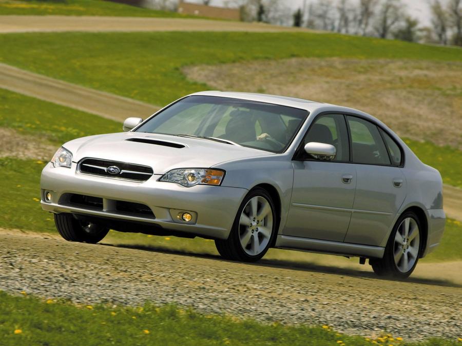  Subaru Legacy 2.5 GT 2003 года  (US) (фото 13 из 17)